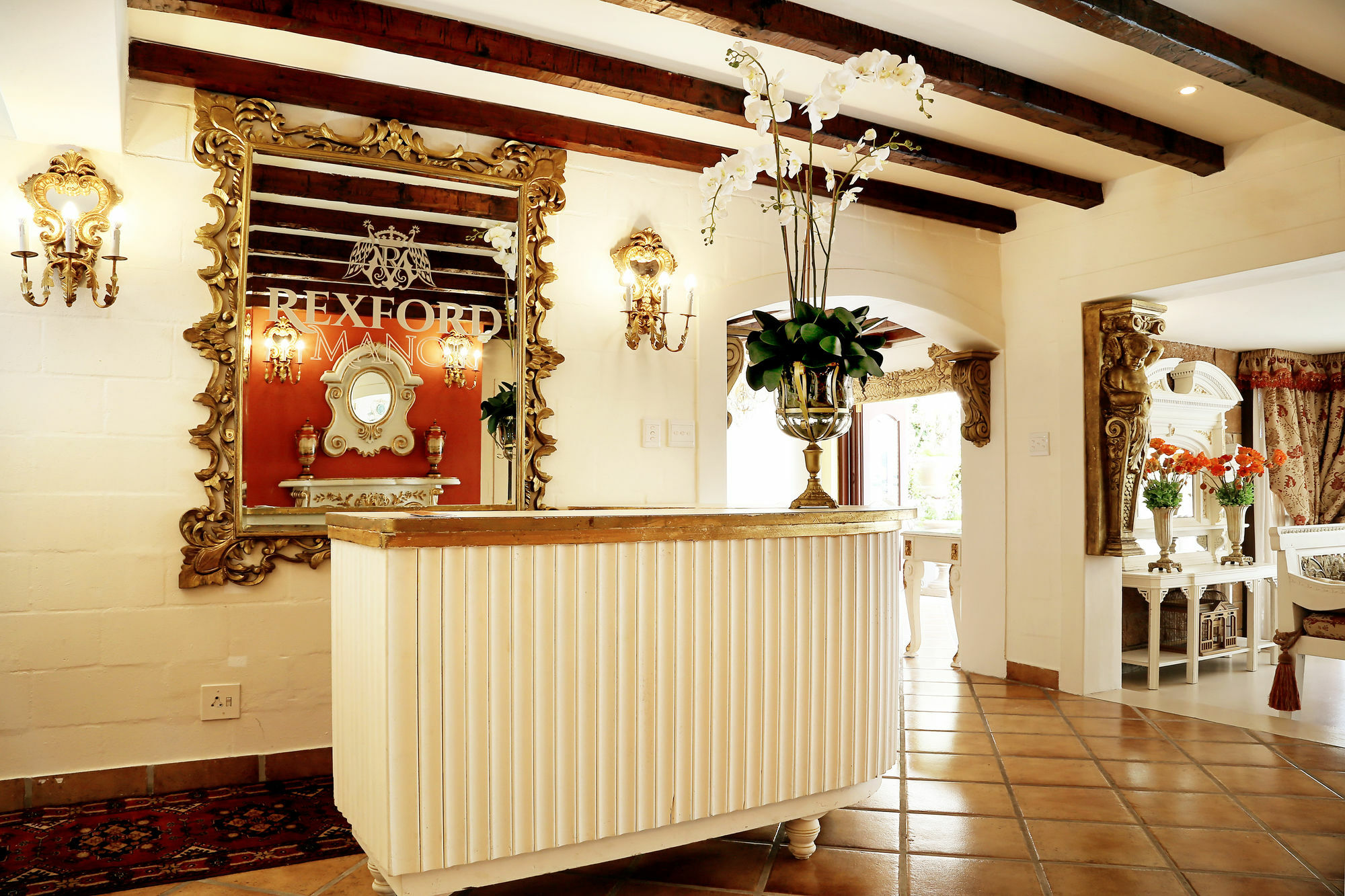 מלון קניסנה Rexford Manor מראה חיצוני תמונה