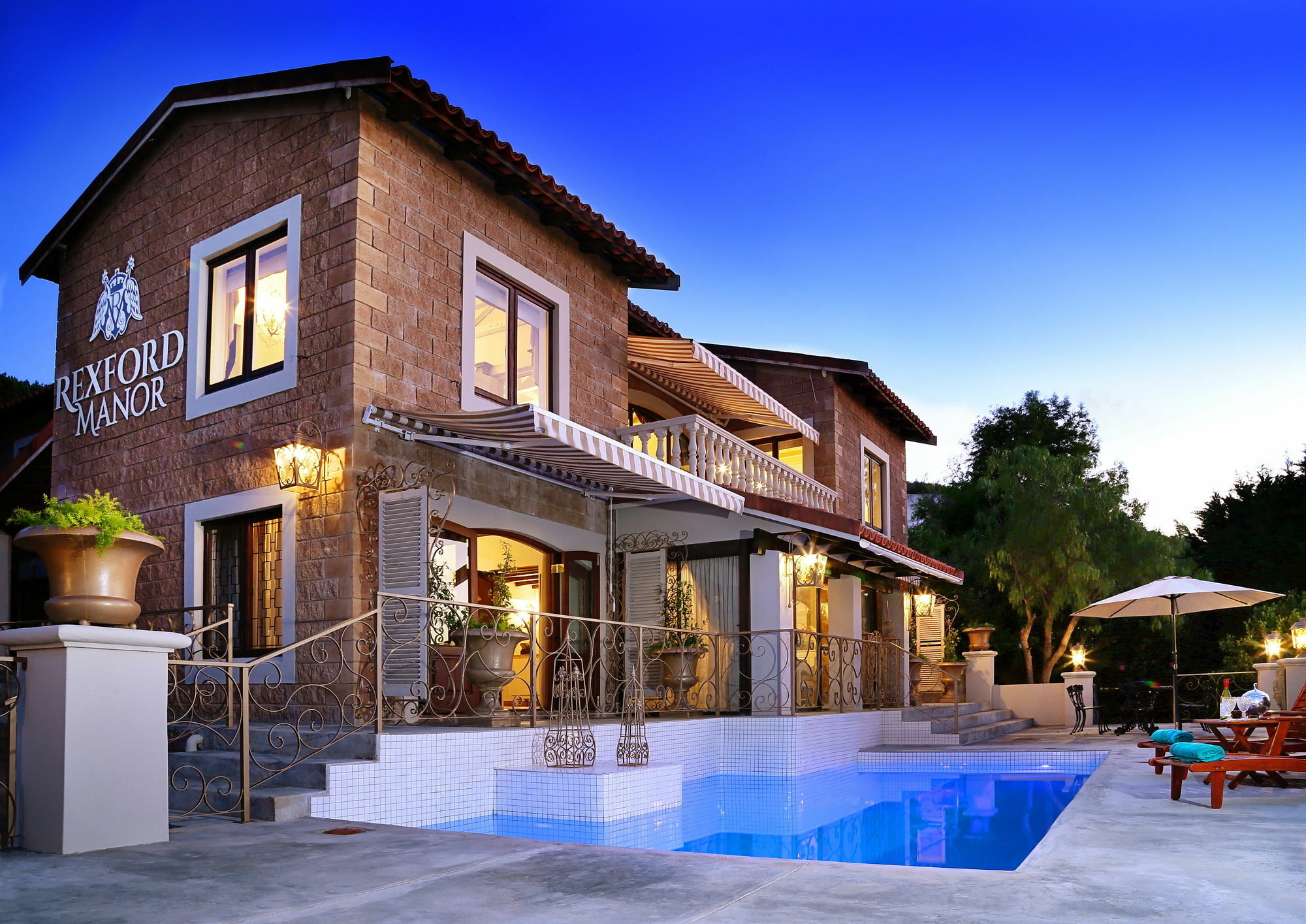 מלון קניסנה Rexford Manor מראה חיצוני תמונה