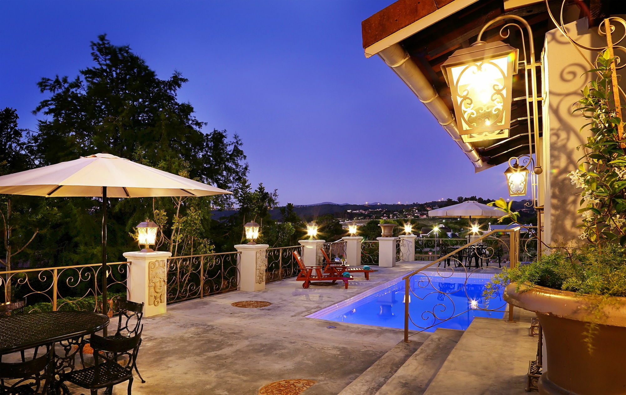 מלון קניסנה Rexford Manor מראה חיצוני תמונה