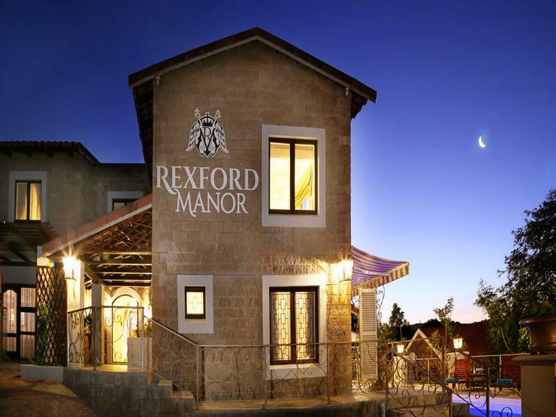 מלון קניסנה Rexford Manor מראה חיצוני תמונה