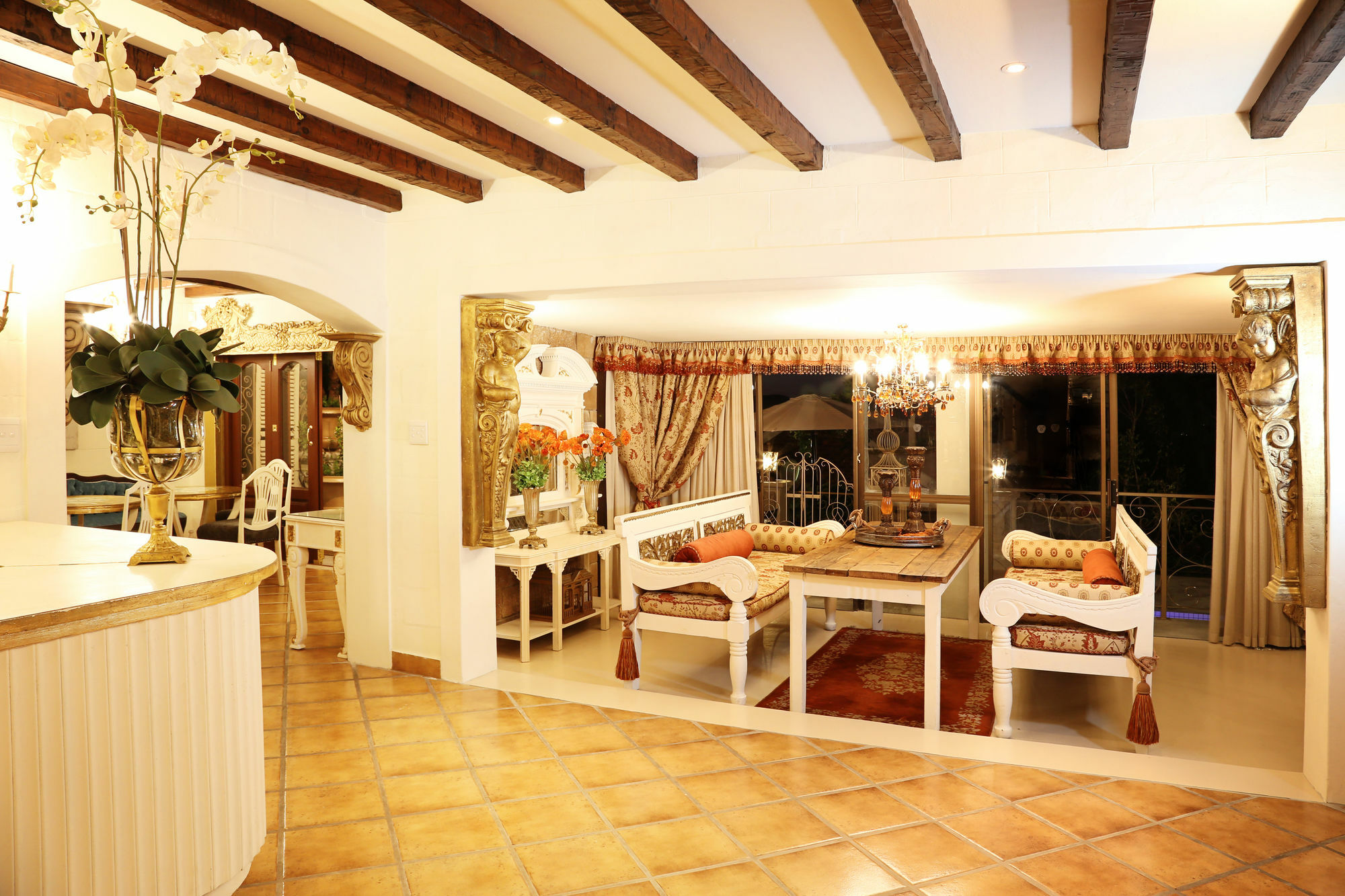 מלון קניסנה Rexford Manor מראה חיצוני תמונה